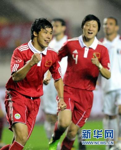 熱身賽：中國2:1勝敘利亞[組圖]