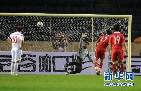 熱身賽：中國2:1勝敘利亞[組圖]