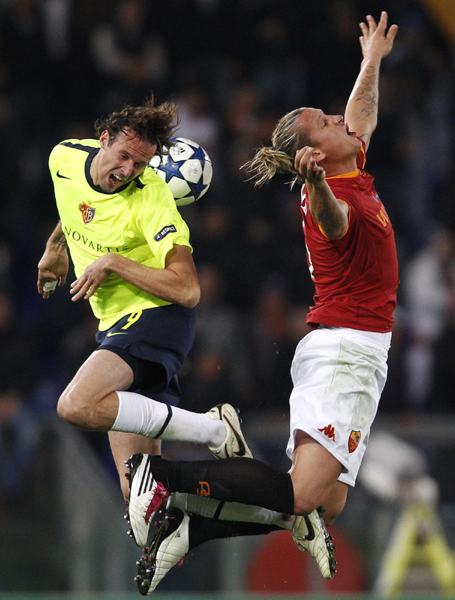 歐冠：皇馬完勝AC米蘭 羅馬負于巴塞爾