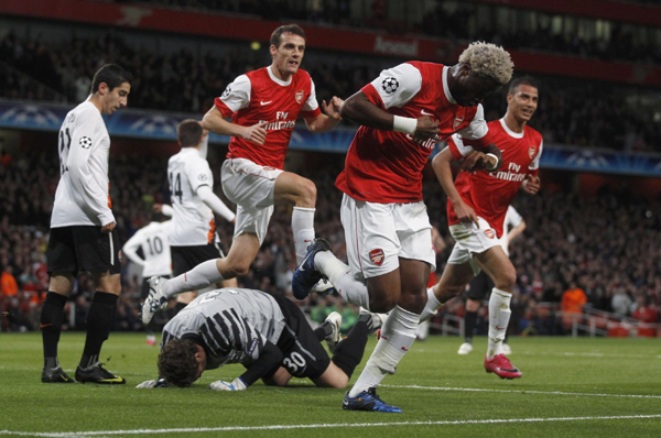 歐冠：皇馬完勝AC米蘭 羅馬負于巴塞爾