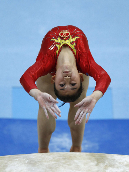 體操世錦賽：中國女隊遺憾摘銅 俄羅斯奪金