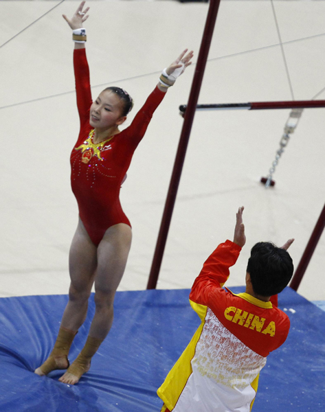 體操世錦賽：中國女隊遺憾摘銅 俄羅斯奪金