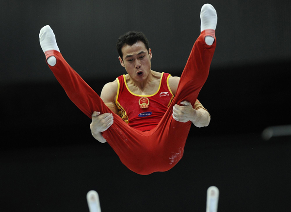 體操世錦賽：中國男團奪得四連冠