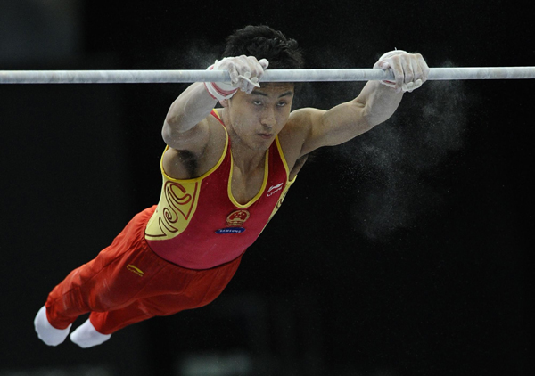 體操世錦賽：中國男團奪得四連冠