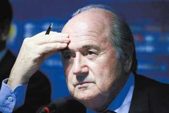 “黑金”煎熬國際足聯