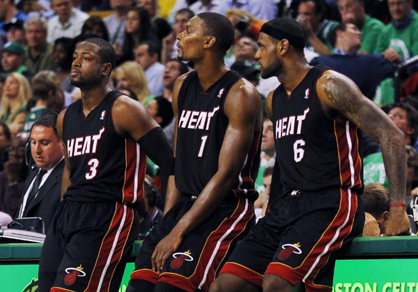 詹姆斯31分韋德低迷 熱火揭幕戰不敵凱爾特人