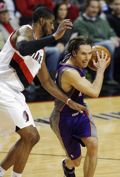 太陽遭遇黑色5分鐘客場不敵開拓者