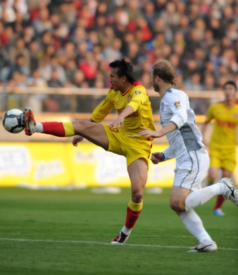 中超：天津完勝闖入亞冠 保級大戰末輪打響