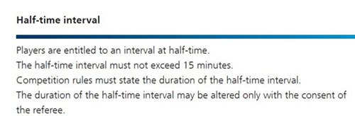 足協確定中超聯賽最后一輪中場仍將休息30分鐘
