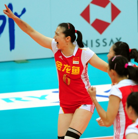 女排世錦賽：中國隊(duì)贏得生死戰(zhàn) 3:0勝多米尼加小組出線