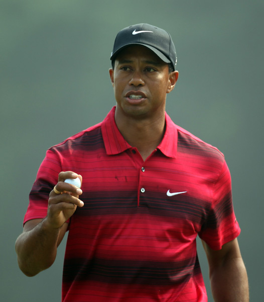 匯豐冠軍賽伍茲-7桿收桿 獲世錦賽第29個前十名