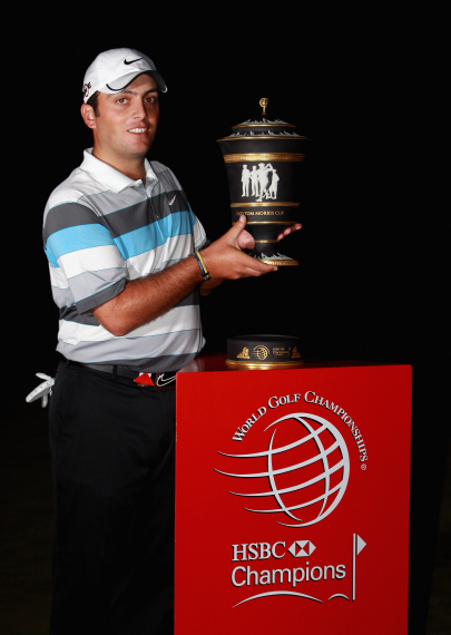 小莫里納利四年來首次奪冠 福地中國贏匯豐賽冠軍