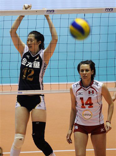 世錦賽：中國女排3:0秘魯 小分不占優基本無緣八強