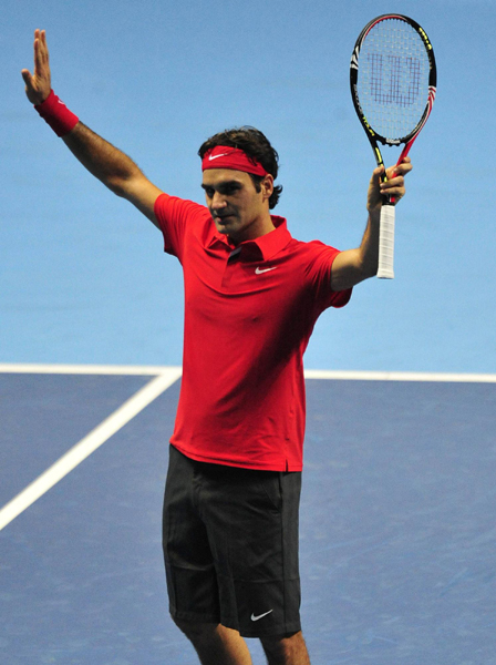 ATP總決賽：穆雷輕取索德林 費德勒橫掃費雷爾