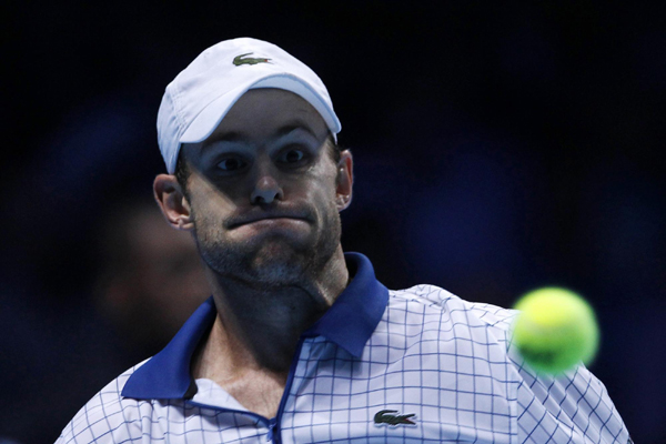 ATP總決賽：納達爾逆轉羅迪克 小德輕取伯蒂奇