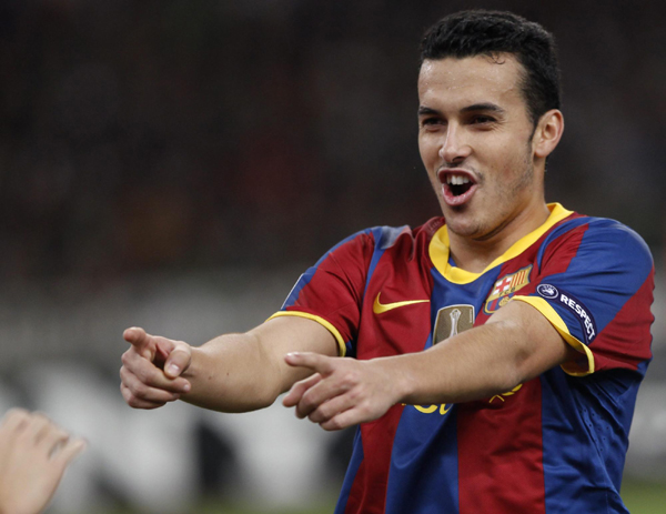 歐冠：國米終止五場不勝 巴薩奪小組頭名