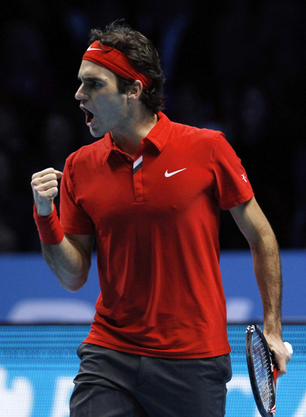 ATP總決賽：費德勒完勝索德林 穆雷血洗費雷爾