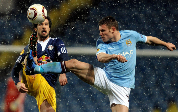 歐聯杯：尤文雪中出局 曼城完勝晉級