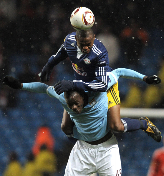 歐聯杯：尤文雪中出局 曼城完勝晉級