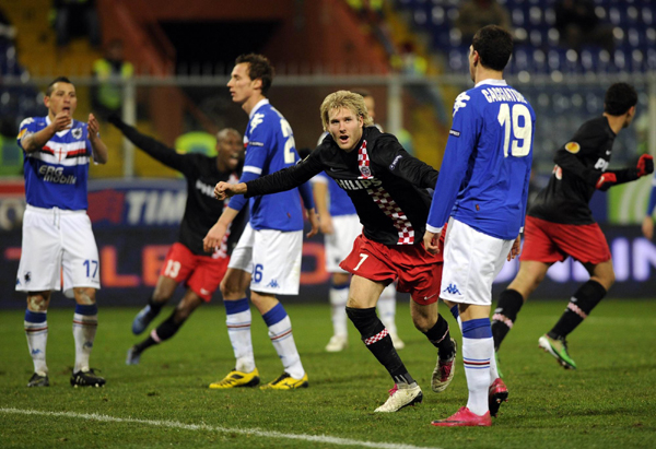 歐聯杯：尤文雪中出局 曼城完勝晉級