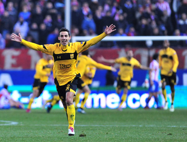 歐聯杯：尤文雪中出局 曼城完勝晉級