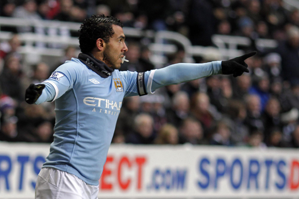 英超：曼聯2:0奪半程冠軍 曼城3:1升至次席