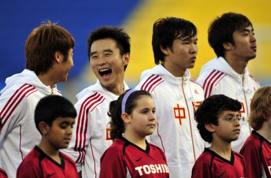 亞洲杯：中國隊(duì)2:0完勝10人科威特 取得開門紅