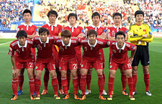 亞洲杯：中國隊(duì)2:0完勝10人科威特 取得開門紅