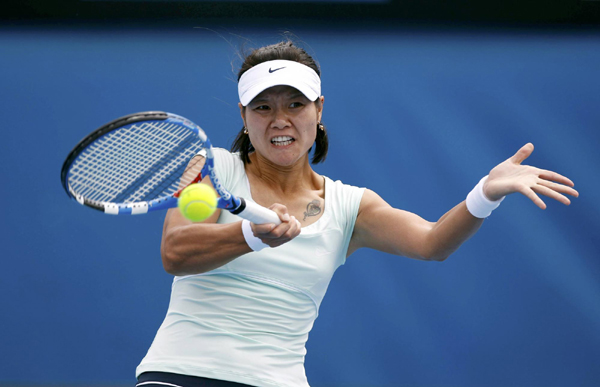 澳網(wǎng)：李娜辛苦晉級 海寧鏖戰(zhàn)翻盤