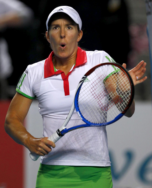 澳網(wǎng)：李娜辛苦晉級(jí) 海寧鏖戰(zhàn)翻盤