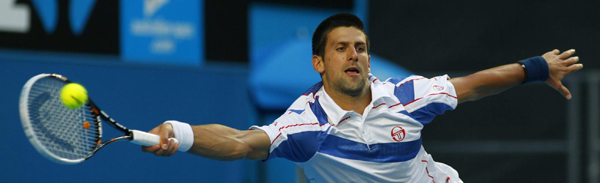 澳網：費德勒五盤首勝“克星” 李娜兩盤輕松闖關