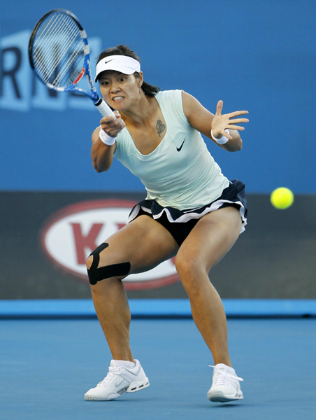 澳網：費德勒五盤首勝“克星” 李娜兩盤輕松闖關