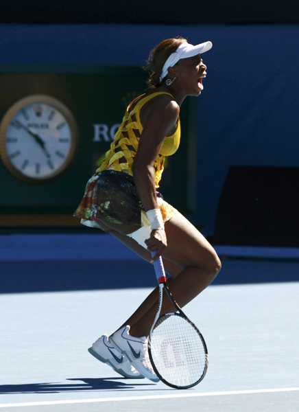 澳網：費德勒五盤首勝“克星” 李娜兩盤輕松闖關