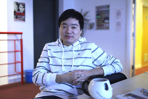 專訪丁俊暉：春節在比賽中過 透露個人小秘密