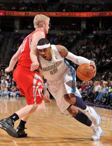 火箭客場(chǎng)108:103勝掘金