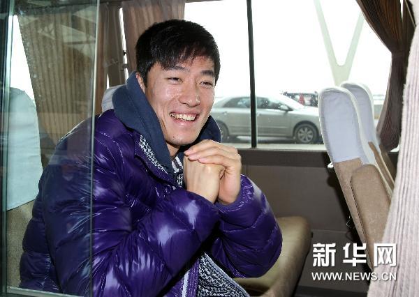 劉翔赴德出征新年首戰(zhàn)