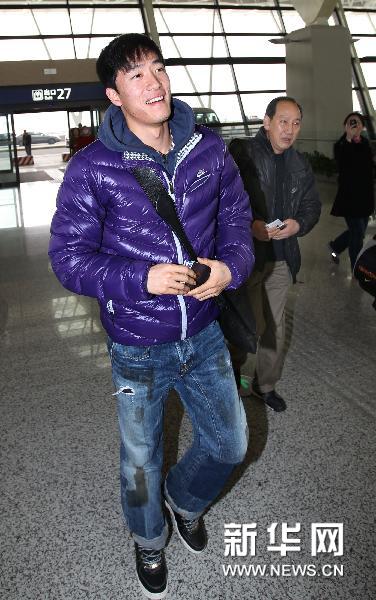 劉翔赴德出征新年首戰