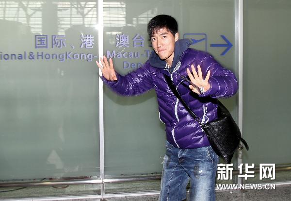 劉翔赴德出征新年首戰(zhàn)