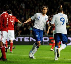 熱身賽：兩大新射手破門(mén) 英格蘭2:1逆轉(zhuǎn)丹麥