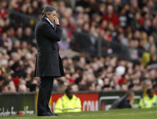 英超：魯尼超級世界波絕殺納尼傳射 曼聯2:1勝曼城