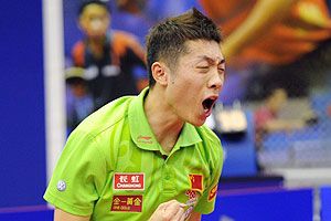 卡塔爾賽中國攬四冠 許昕稱王劉詩雯封后