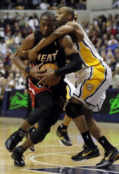 韋德41分三巨頭合砍90分 熱火終結步行者三連勝