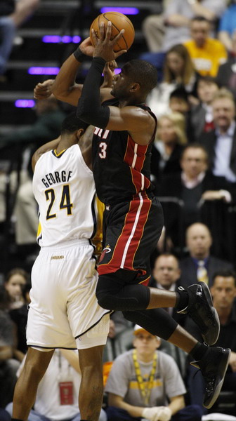 韋德41分三巨頭合砍90分 熱火終結(jié)步行者三連勝