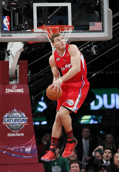 全明星扣籃大賽格里芬飛躍汽車奪冠