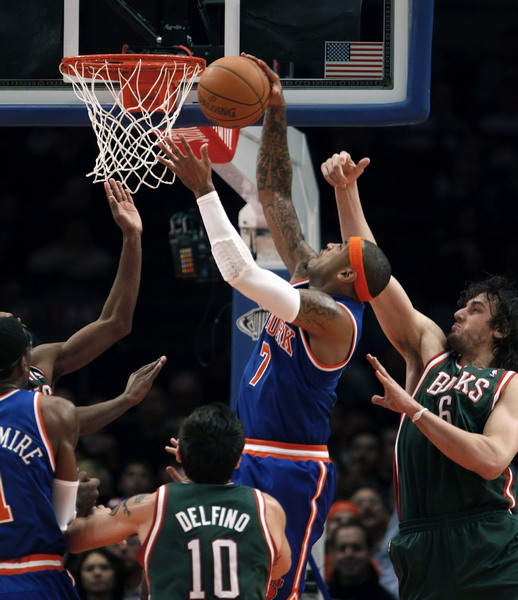 甜瓜首秀27+10紐約屠鹿 勒夫平紀錄森林狼負灰熊