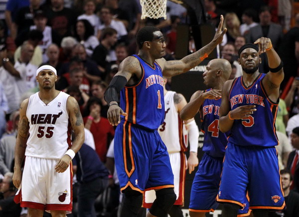 熱火主場以86:91不敵尼克斯