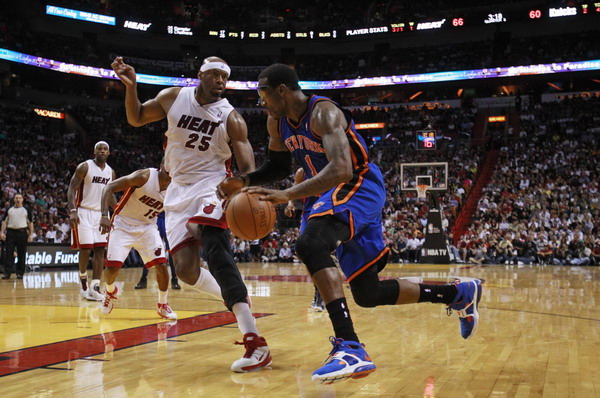 熱火主場以86:91不敵尼克斯