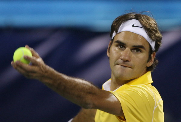 迪拜賽小德勝費德勒 賽季不敗摘職業(yè)第20冠