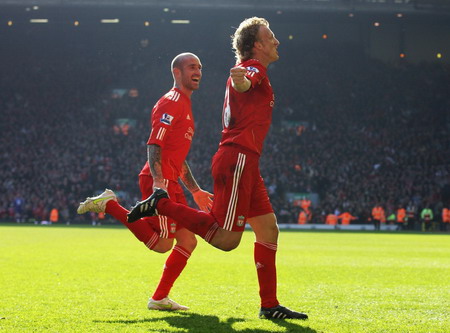 英超:曼聯(lián)1:3負(fù)利物浦