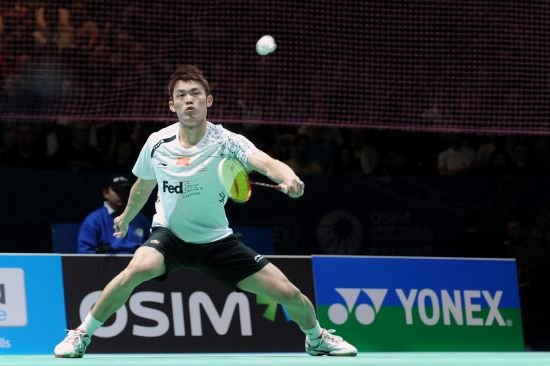 全英賽林丹滅德國黑馬 進決賽